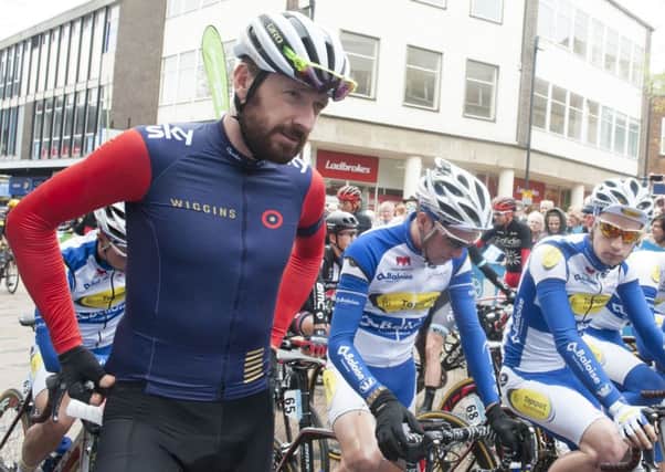 Last week I rode my bike for the fourth and last time. I never mastered the gears. I finally concede that I will never be Bradley Wiggins (pictured above during the Tour de Yorkshire).