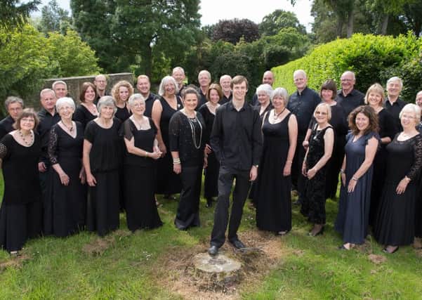 Vocalis will be in concert in Knaresborough later this month