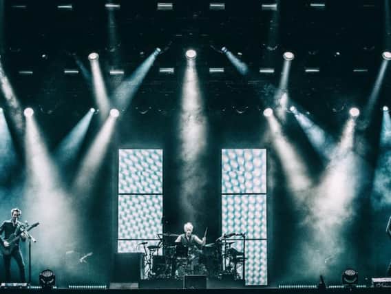 Leeds Festival 2017 headliners Muse. (Photo by Peter van Velthoven)
