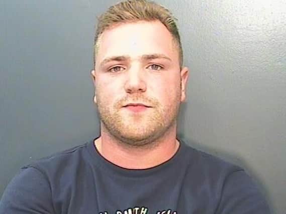 Jonathan Bennett. Picture: North Yorkshire Police (s)