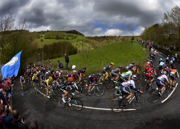 The Tour de Yorkshire is coming to our district!