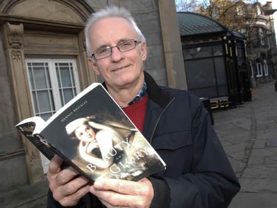 Author Dennis Brickles, Picture by Adrian Murray.(16100313AM1)