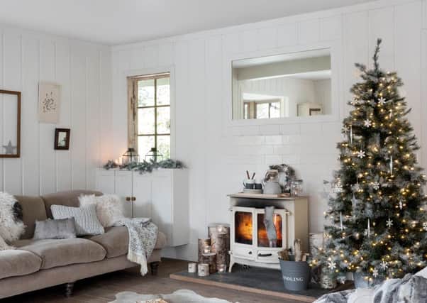 A home can look its best at Christmas. Decorations by Amara.com
