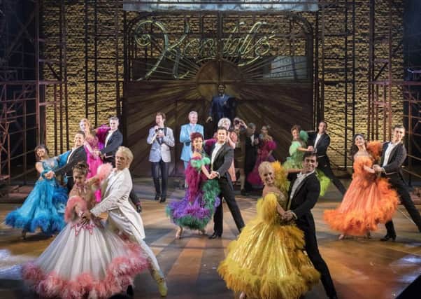 Strictly Ballroom is on in Leeds until next month