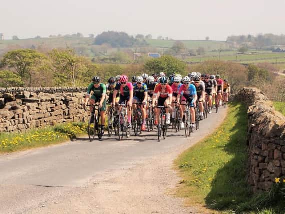 Cyclists in Nidderdale