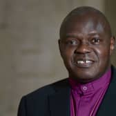 Archbishop of York Dr John Sentamu. Anthony Devlin/PA Wire