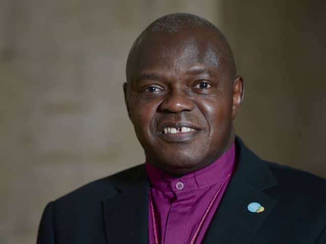 Archbishop of York Dr John Sentamu. Anthony Devlin/PA Wire