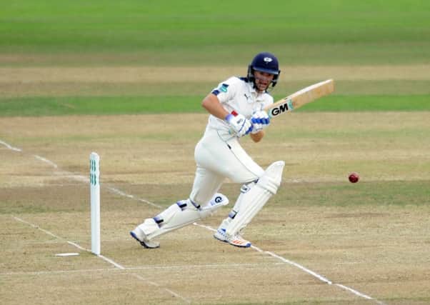 Yorkshire's Adam Lyth.
Picture: Jonathan Gawthorpe