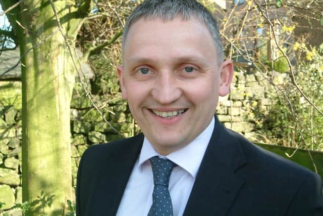 Harrogate Borough Council's deputy leader Coun Michael Harrison.