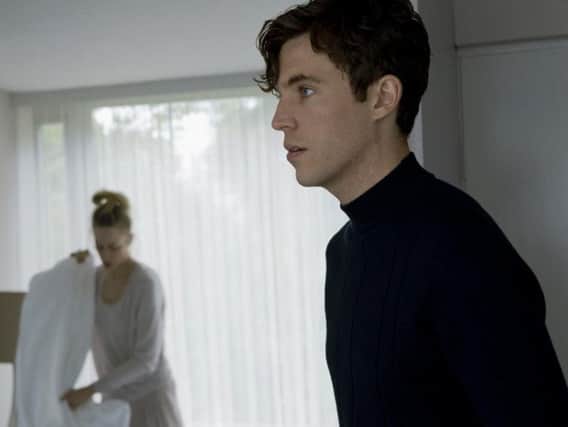 Tom Hughes stars in new British feature film The Incident.
