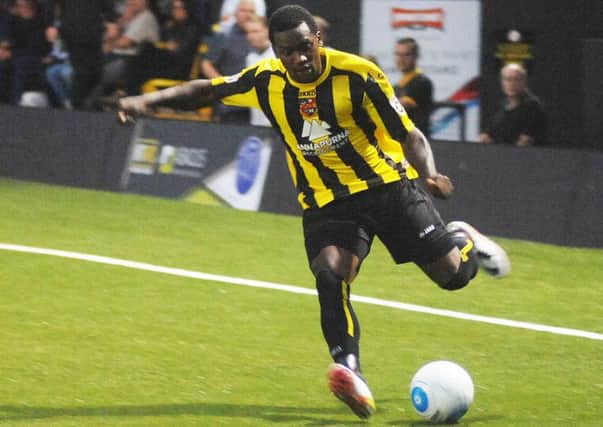 JP Pittman's goal looked like it would earn Harrogate Town an FA Trophy first round replay win at Barrow, but his side were eventually beaten in extra-time