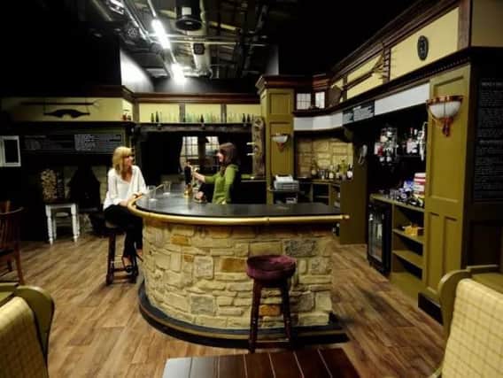 Inside the Emmerdale Studio Experience on Burley Road, Leeds. Picture by Simon Hulme.