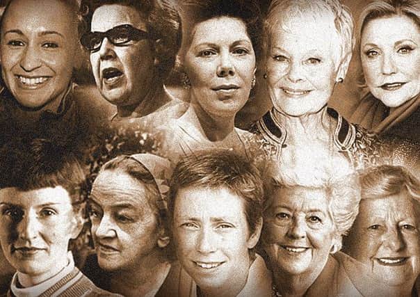 Who have been the most influential and inspiring women from Yorkshire over the past 70 years?