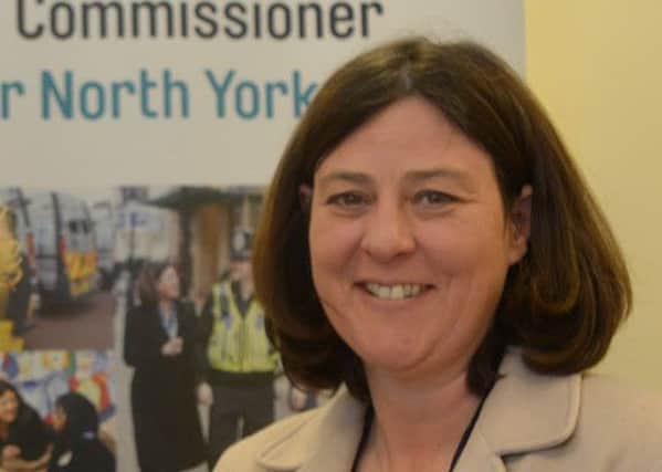 North Yorkshire Police and Crime Commissioner Julia Mulligan