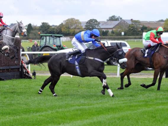 The Boxing Day meeting is Wetherby's busiest of the season.