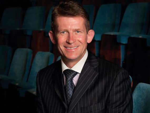 Harrogate Theatre's chief executive David Bown.