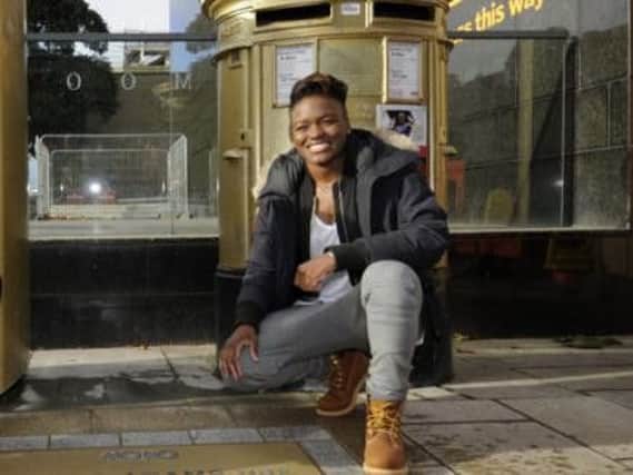 Nicola Adams, pictured in Leeds, will receive an OBE.