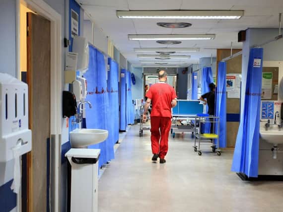 Hospitals across the country often report heavy pressures on A&E departments over the festive period.