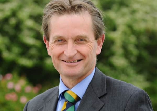 Nigel Pulling, the chief executive of the Yorkshire Agricultural Society.