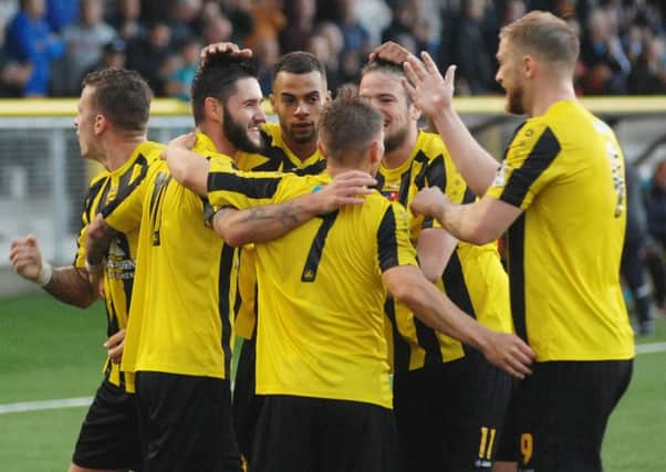 Harrogate Town hope to be celebrating more success on the pitch when they begin to operate on a full-time basis from 2017/18