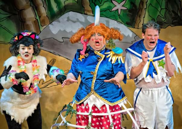 Dick Whittington pantomime at Harrogate Theatre.