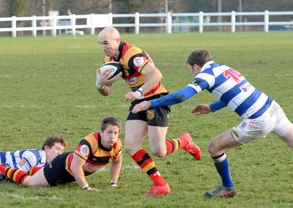 Dave Doherty and his Harrogate RUFC side travel to South Leicester this weekend. Picture: Richard Bown