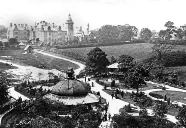 Harrogate's Valley Gardens in their heyday. Picture: Peter Tuffrey collection/Bruce Rollinson.