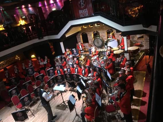 The Tewit Youth Band will play a big role in this year's contest.