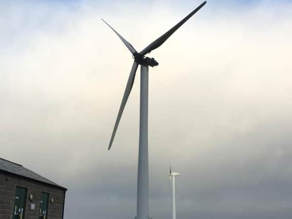 Knab Ridge Wind Farm - image supplied by Nick Lamming