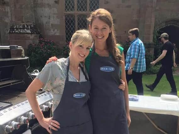 Anna and Faye from Harrogate were a success in the first series of My Kitchen Rules. Is the next star of the show in Harrogate? Picture: 7 Wonder