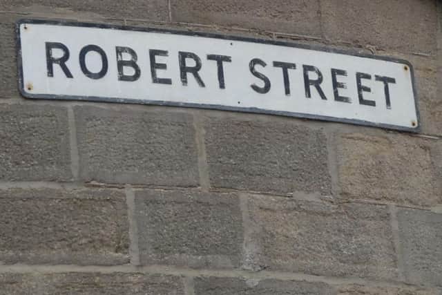 Robert Street in Harrogate