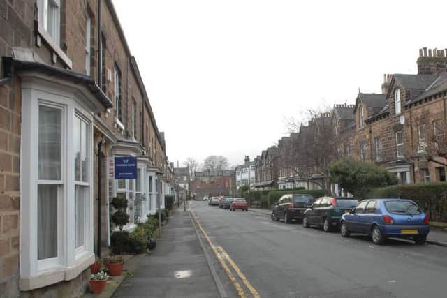 Robert Street in Harrogate
