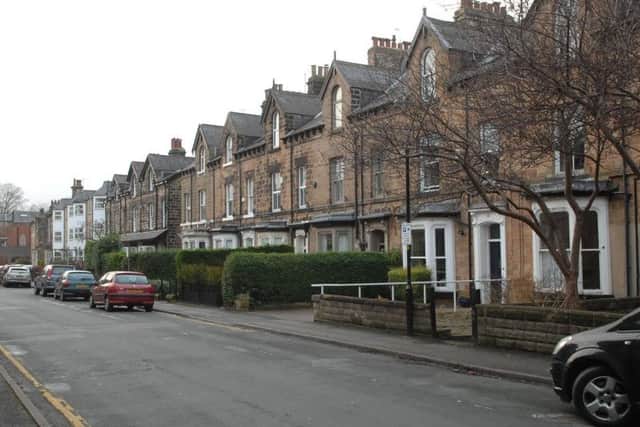 Robert Street in Harrogate