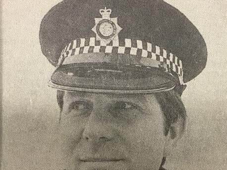 Insp Graham Smith who co-ordinated the police operation at the scene.