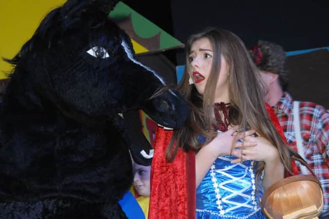NARG 1710105AM2 Ripon Charity Pantomime.Red Riding Hood Emma Money. (1710105AM2)
