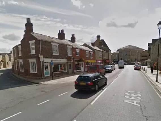 The junction where Westgate meets Bank Street in Wetherby. Picture: Google Maps