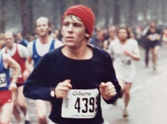 Paul ran the London Marathon back in 1981