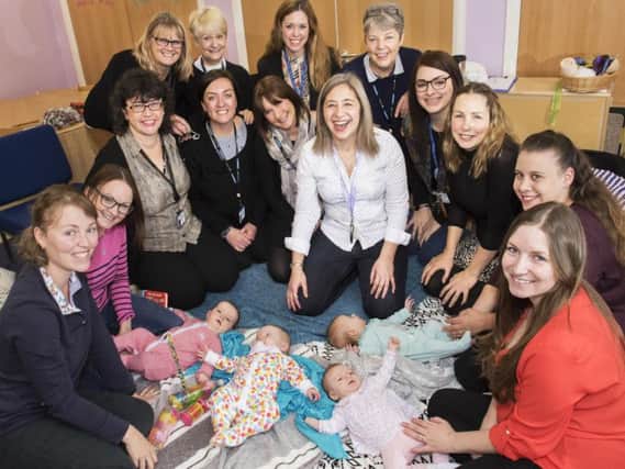 New breastfeeding support is being rolled out across the district.