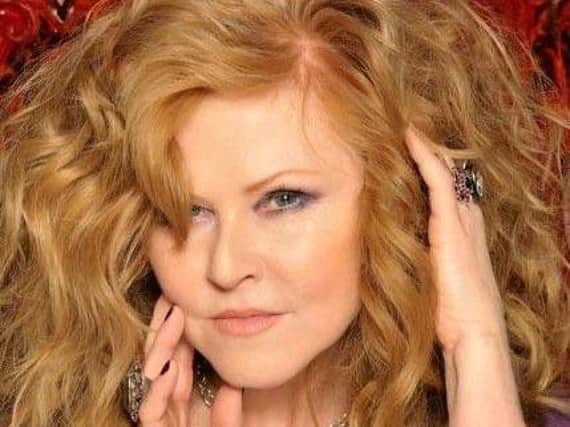 Coming to Harrogate - T'Pau and Carol Decker.