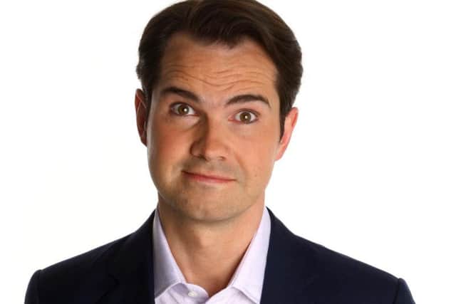Coming to Harrogate - Jimmy Carr.