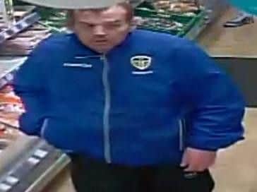 Police are trying to identify the man pictured on CCTV, can you help? Picture: North Yorkshire Police