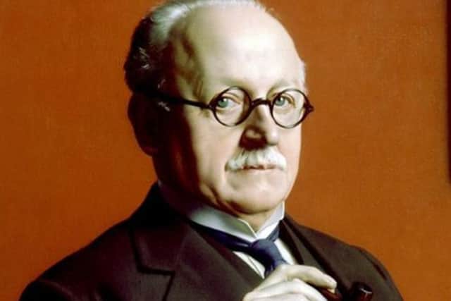 Sir Edwin Lutyens, the designer of the Cenotaph and the Stone of Remembrance.