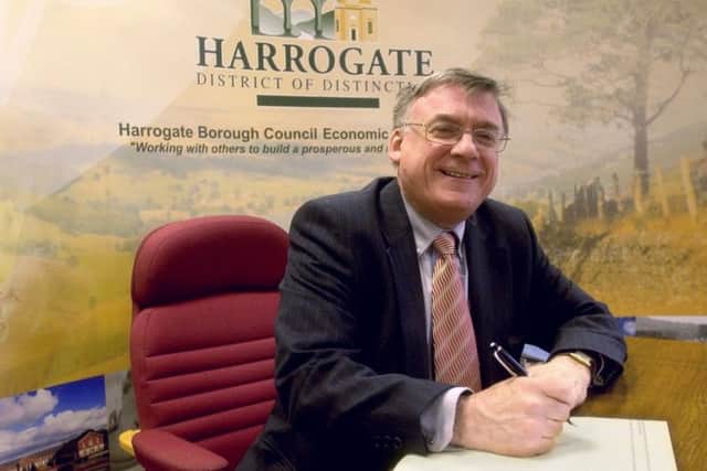 Worried by changes to Stray Act - Mick Walsh, a former chief executive of Harrogate Borough Council.