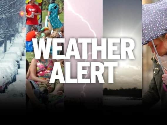 Your weather and travel update for the Harrogate district.