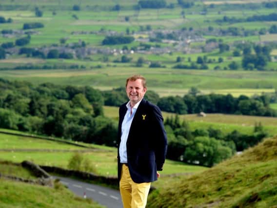 Supporting more public events on the Stray - Sir Gary Verity.