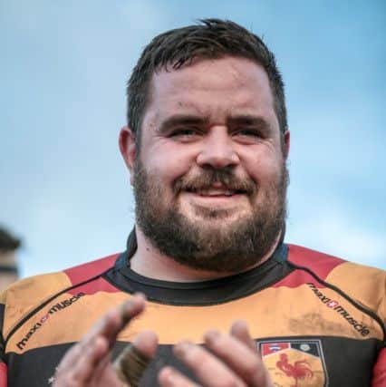 Ben Reaveley completed a century of appearances for the 1st XV