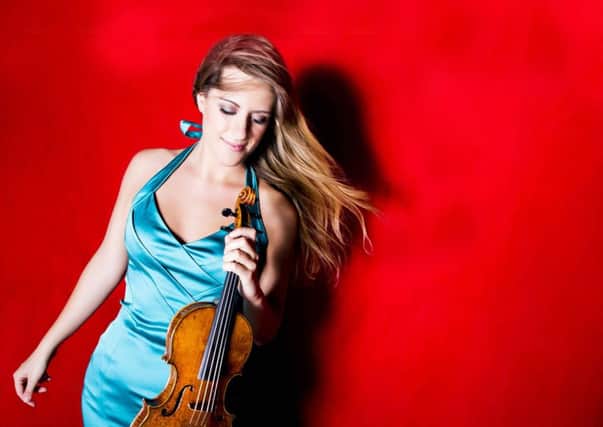Violinist Francesca Dego