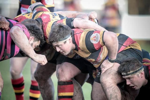 Harrogate RUFC were beaten at Leicester Lions. Picture: Caught Light Photography