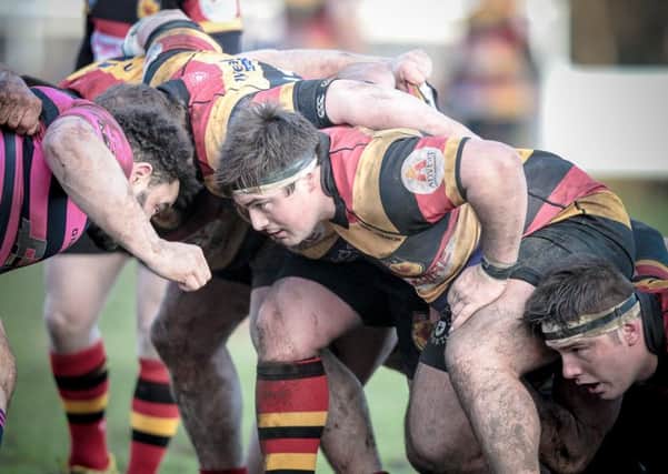 Harrogate RUFC were beaten at Leicester Lions. Picture: Caught Light Photography