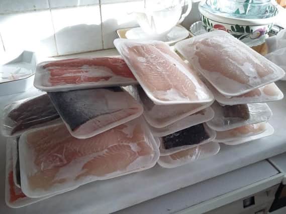 Fish sold to the Harrogate pensioner